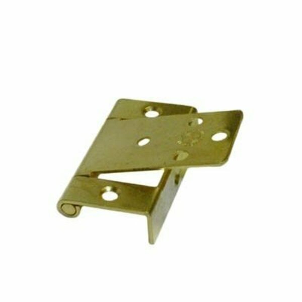 Hdl Hardware Lid Hinge Non Mortise Polished Brass Plated H370PF34